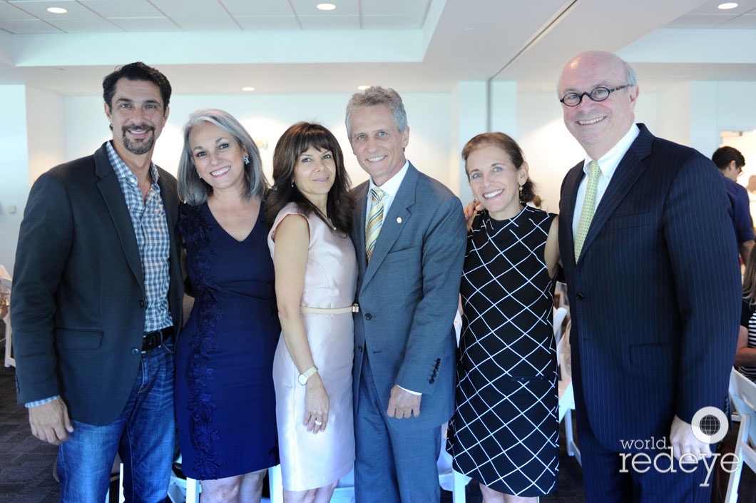 Muñeca Fuentes, Graciela Boria, Luigi Boria, Jordana Pomeroy, & Daniel Perron