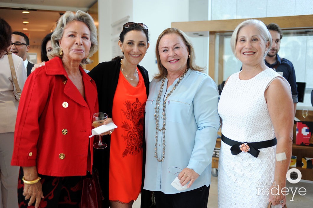 Aurora de Arce, Veronica Pimstein, Alejandra Ruiz-Villamil, & Cookie Gazitua