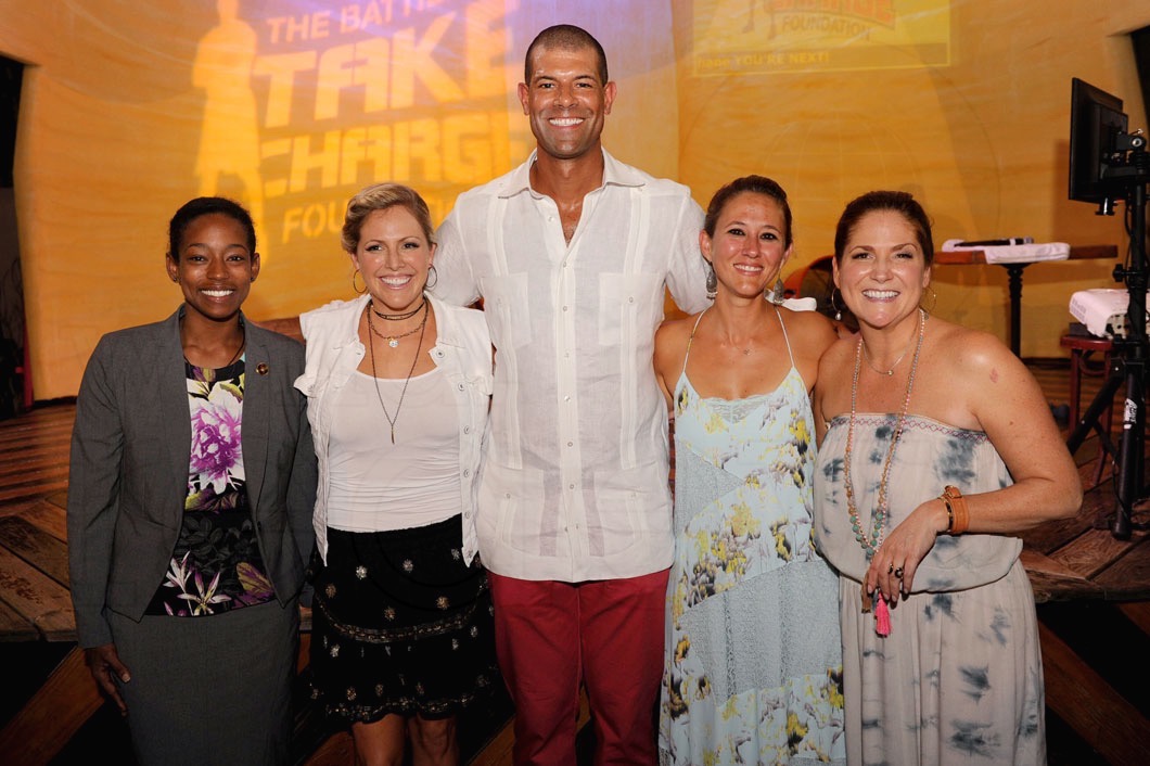 Latrice Jones, Heidi Battier, Shane Battier, Jessi Tamayo, & Newell Fleming