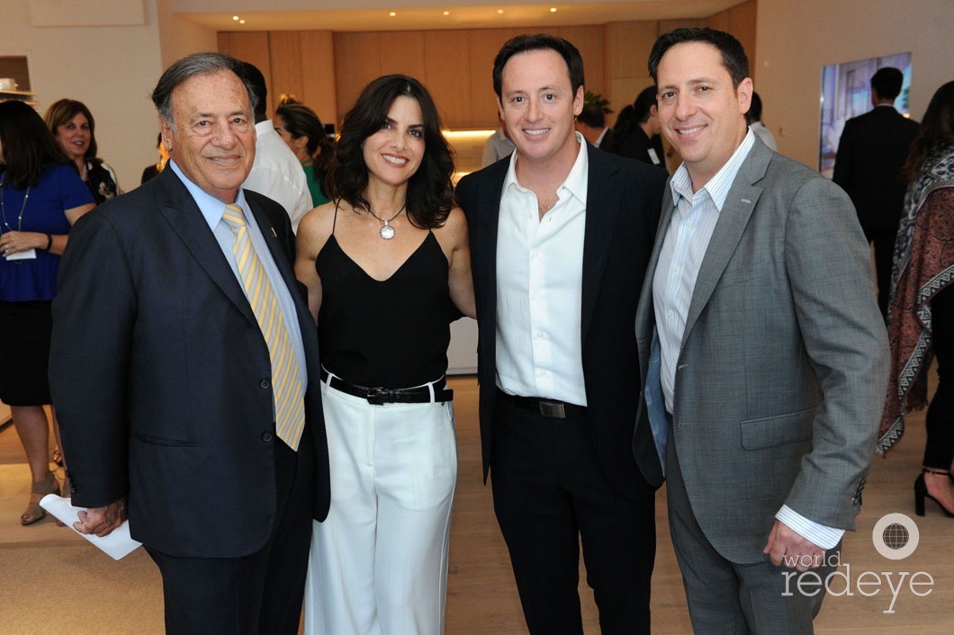 Jeff Berkowitz, Melissa Netkin, Michael Berkowitz, & Andrew Berkowitz