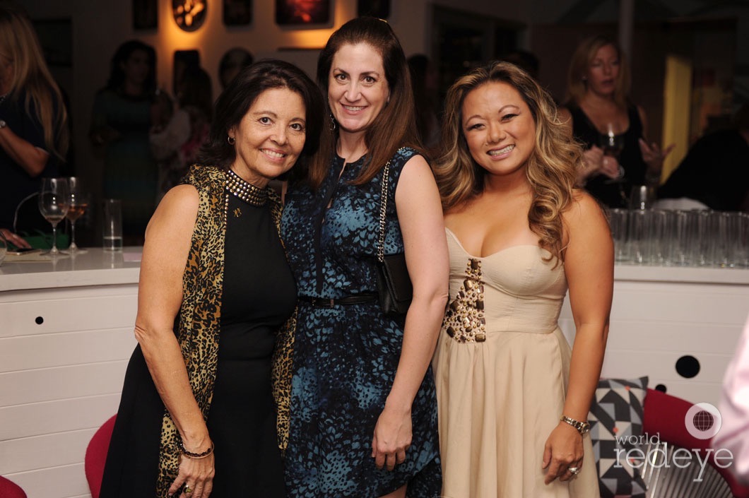 Lydia Muniz, Nikki Setnor, & Susan Tsay Johnston