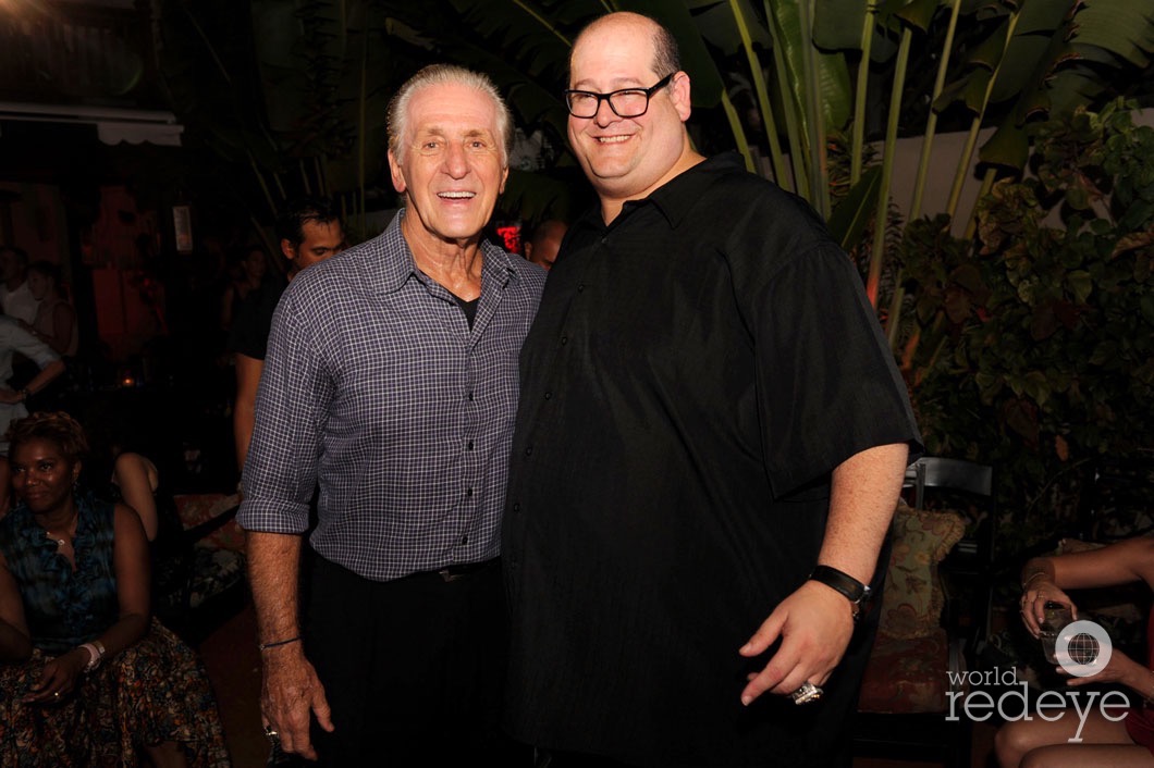 Pat Riley, Marni Blickman, & Andy Elisburg