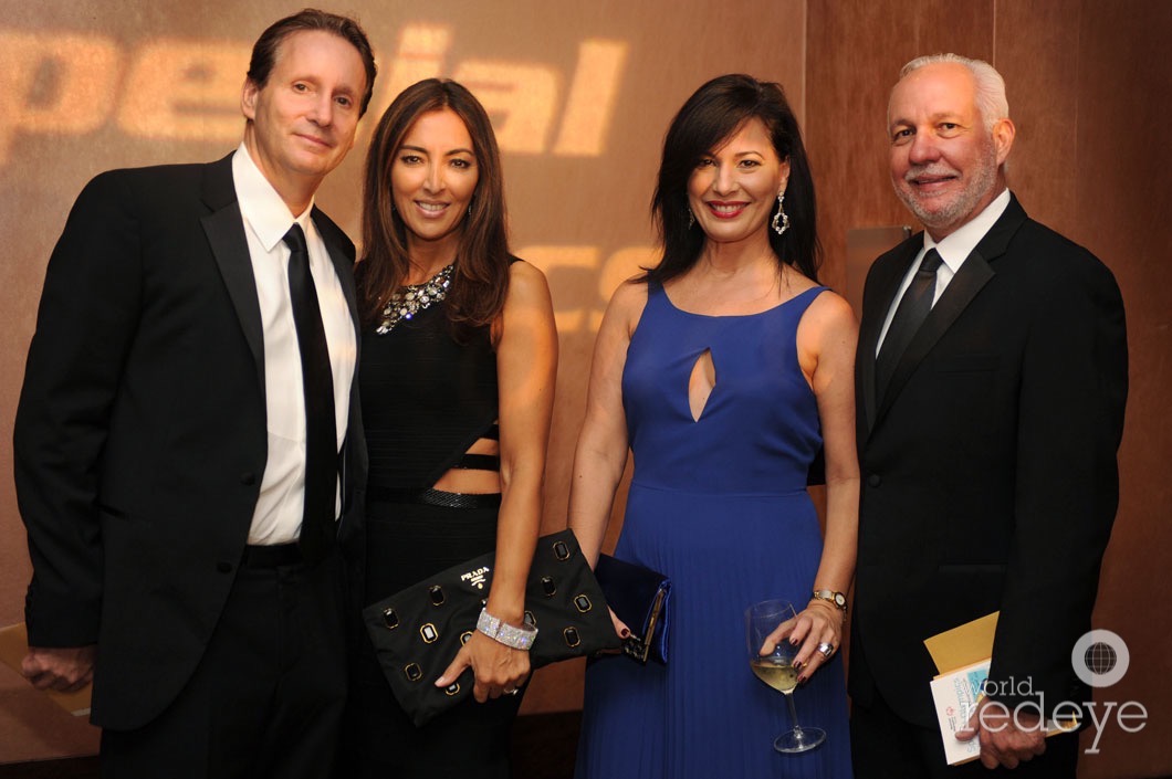 Steven Schnur, Eliane Schnur, Aissa Valverde, & Fernando Valverde