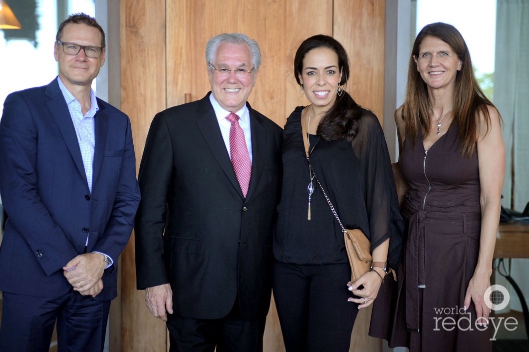 Gustavo Berenblum, Mark Bailey, Adelee Cabrera, & Claudia Busch