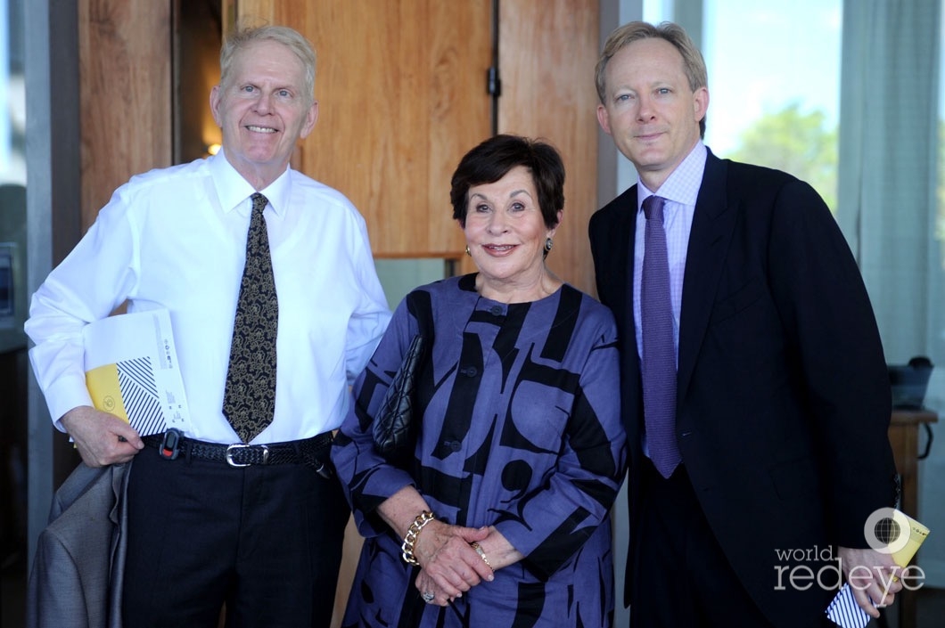 Mark Oren, Nedra Oren, & Jeff Krisnky