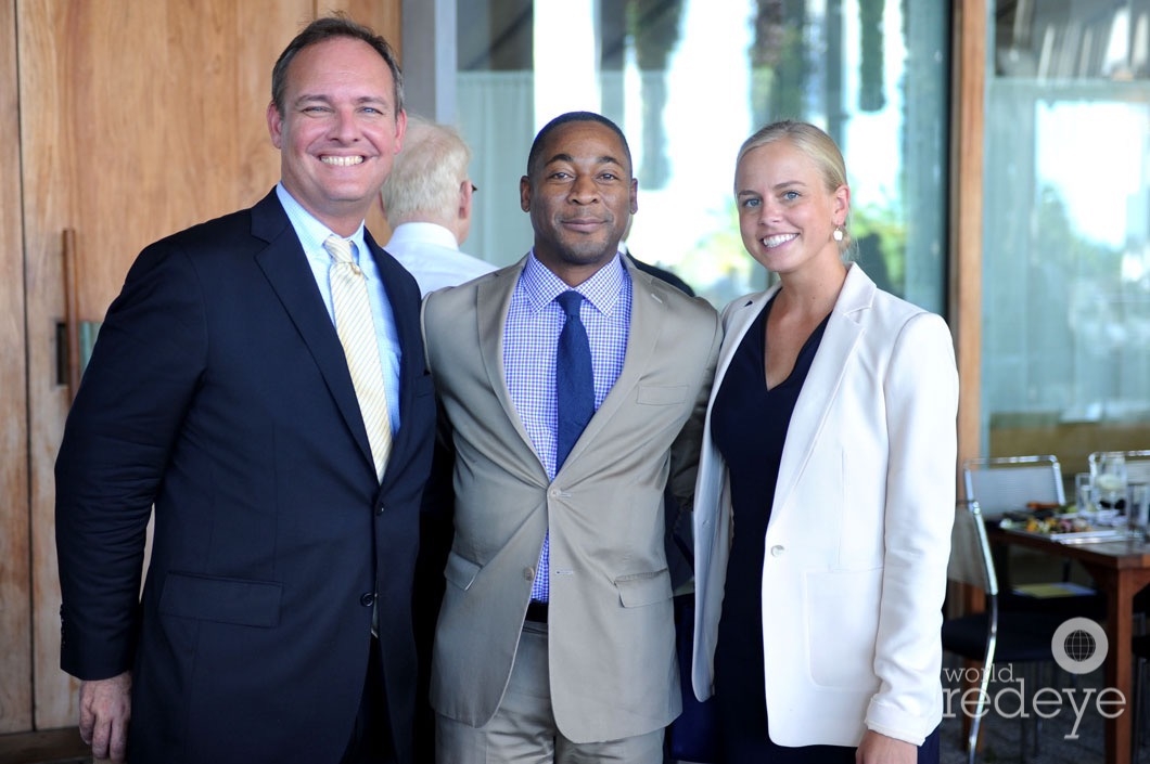 Todd Mestepey, Franklin Sirmans, & Lydia Pinnell