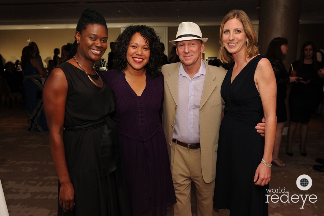 Tina Brown, Cecilia Gutierrez, David Halpern, & Sheila Womble