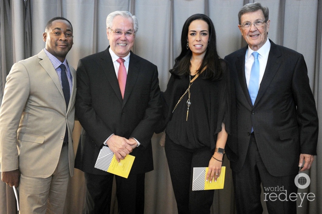 Franklin Sirmans, Mark Bailey, Adelee Cabrera, & Aaron Podhurst