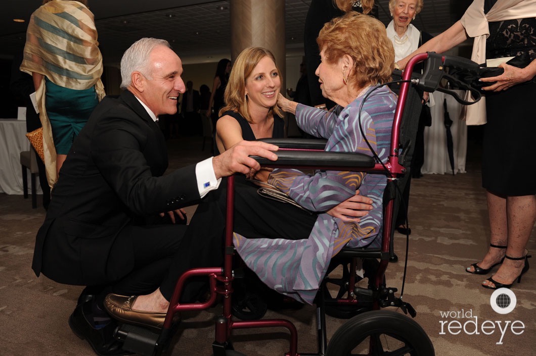 N. Abraham Issa, Sheila Womble & Betsy Caplan