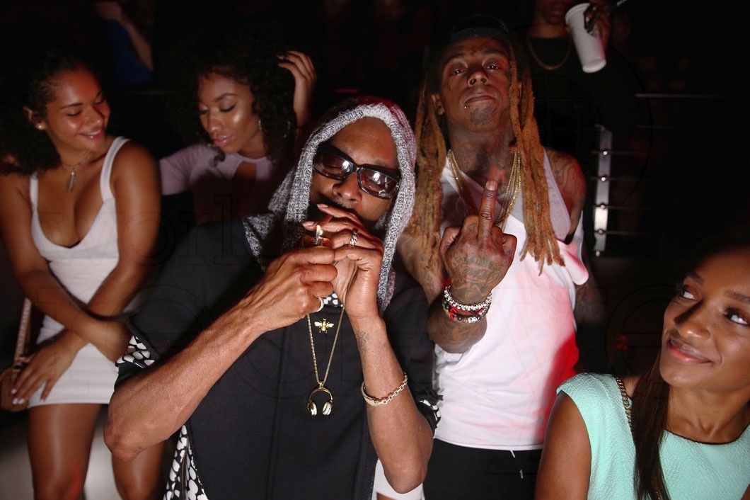 Lil Wayne's Birthday Celebration with Snoop Dogg, Mack Maine, & Bill  Bellamy at STORY - World Red Eye | World Red Eye