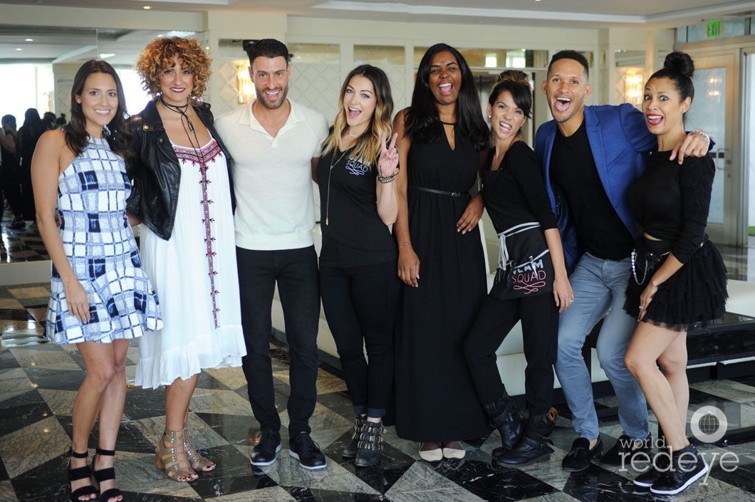 Angela Amendola, Soleil Atiles, Giovanni Vaccaro, Celina Beach, Mariela Castillo, Barbie Annitto, TéQuan Johnson, & Tonya Ayer