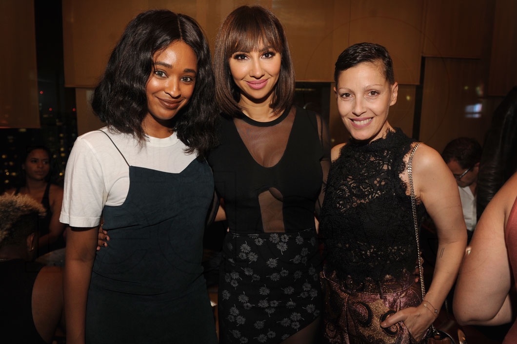 Ria Michelle, Jackie Cruz, & Angeles Almuna