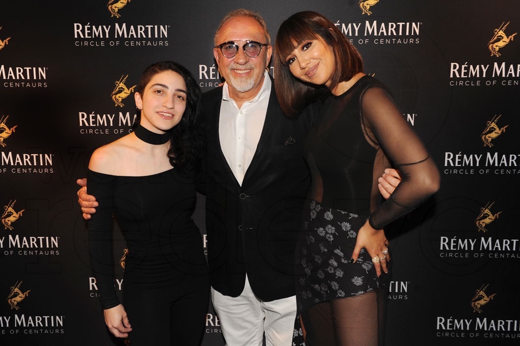 Emily Estefan, Emilio Estefan, & Jackie Cruz