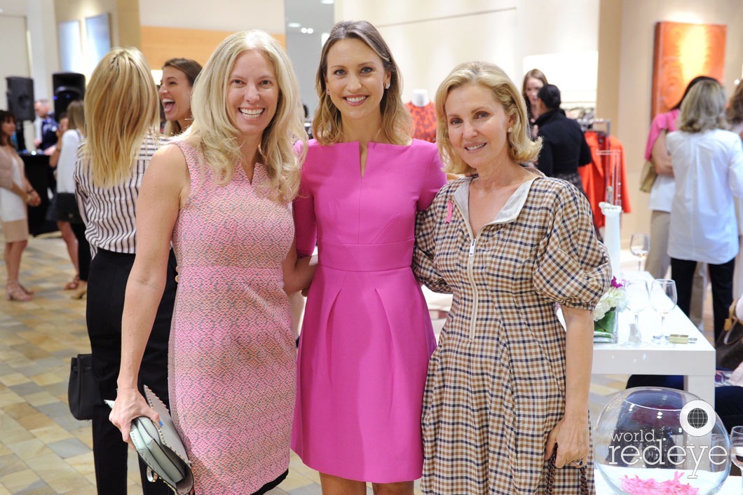 Michelle Rubell, Kinga Lampert, & Trudy Cejas