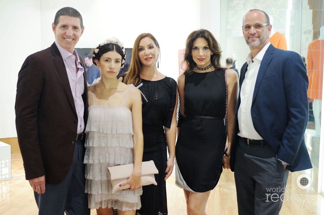 Jeffrey Wilkinson, Danie Gomez-Ortigoza, Soledad Lowe, Kim Caceres, & Ozzy Pascual