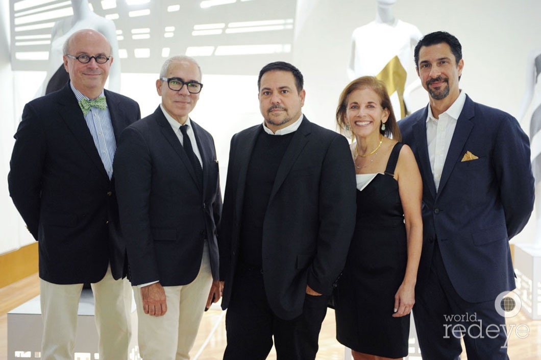 Daniel Perron, Alex Gonzalez, Narciso Rodriguez, Jordana Pomeroy, & Klaudio Rodriguez