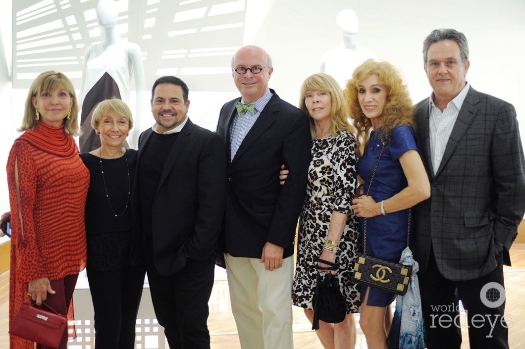 Dorothea Green, Linda Potash, Narciso Rodriguez, Daniel Perron, Kathleen Vazquez, Tillie Fox, & Jeffrey Horstmyer