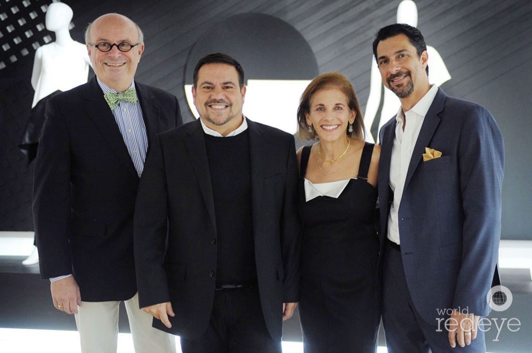 Daniel Perron, Narciso Rodriguez, Jordana Pomeroy, & Klaudio Rodriguez