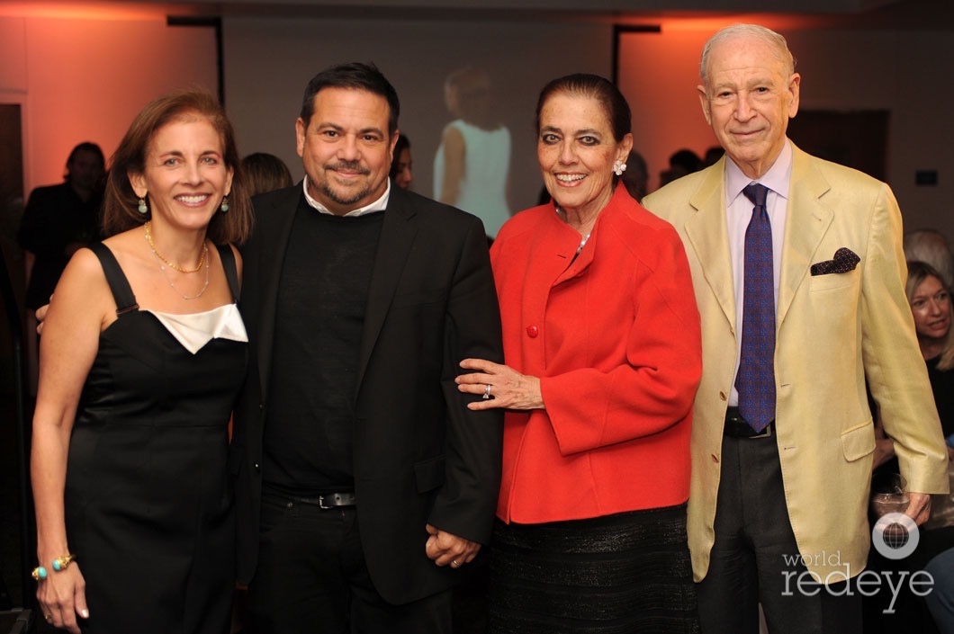 Jordana Pomeroy, Narciso Rodriguez, Patricia Frost, & Phillip Frost