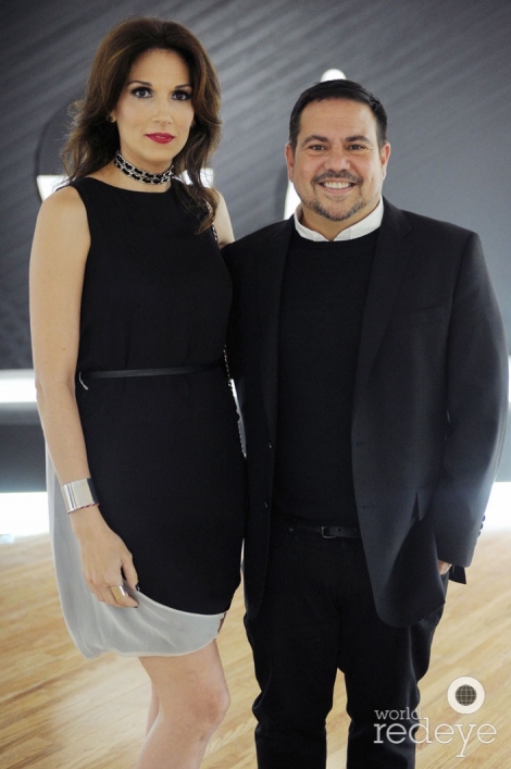 Kim Caceres & Narciso Rodriguez