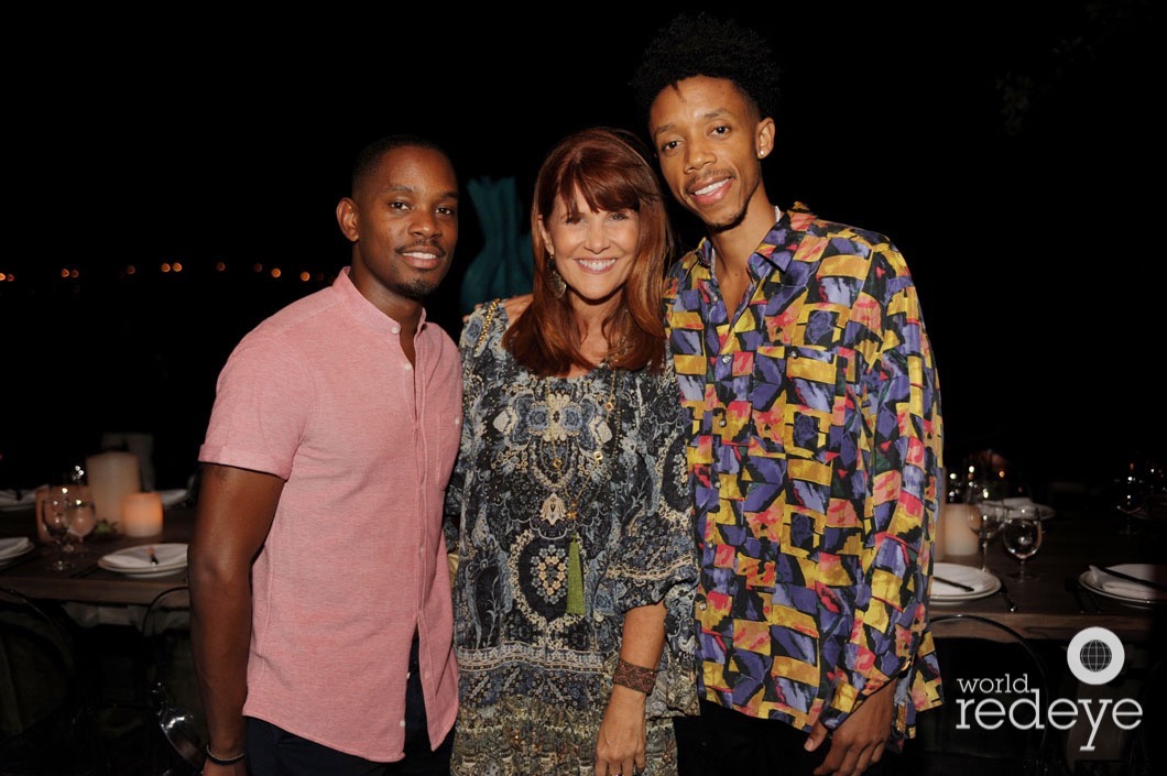 Aml Ameen, Sonia Figueroa, & Darrell Britt-Gibson