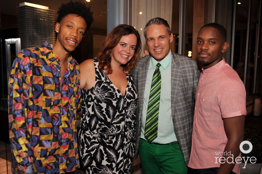 Aml Ameen, Eloisa Lopez Gómez, Jaie Laplante, & Darrell Britt-Gibson