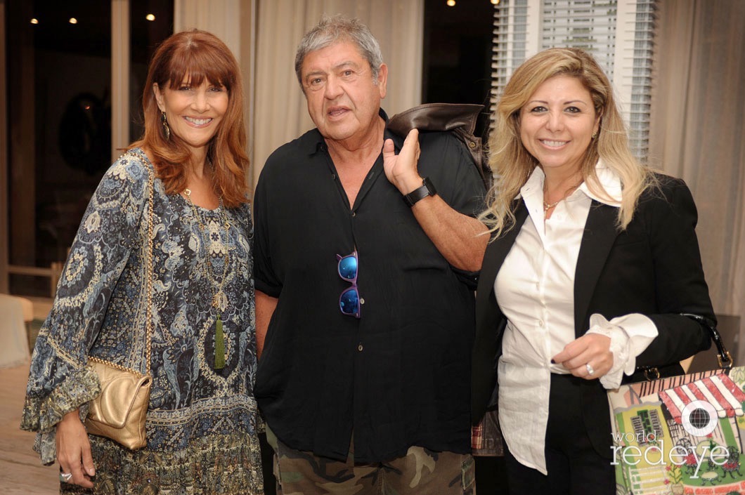 Sonia Figueroa, Humberto Poidomani, & Gina Arellano