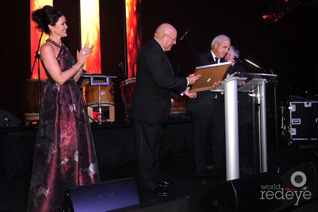 Laurie Jennings, Sally Heyman, Carlos Fernandez Guzman, & Mayor Carlos Gimenez