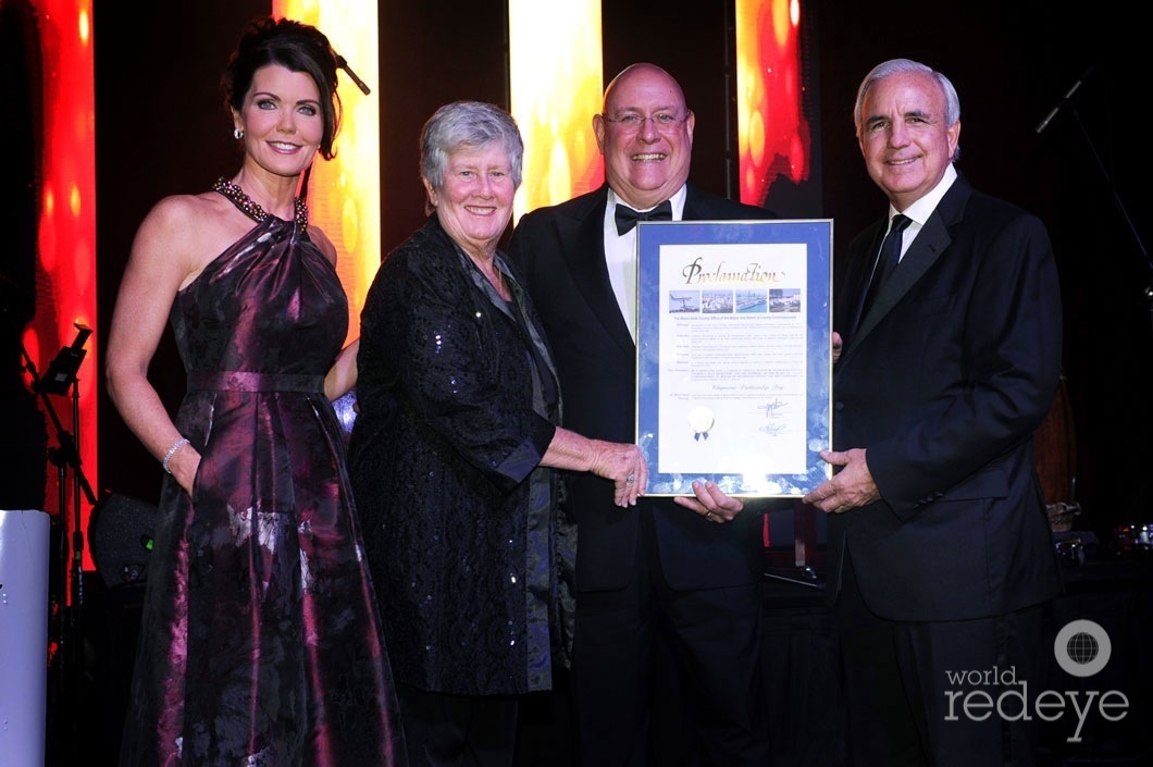 Laurie Jennings, Sally Heyman, Carlos Fernandez Guzman, & Mayor Carlos Gimenez