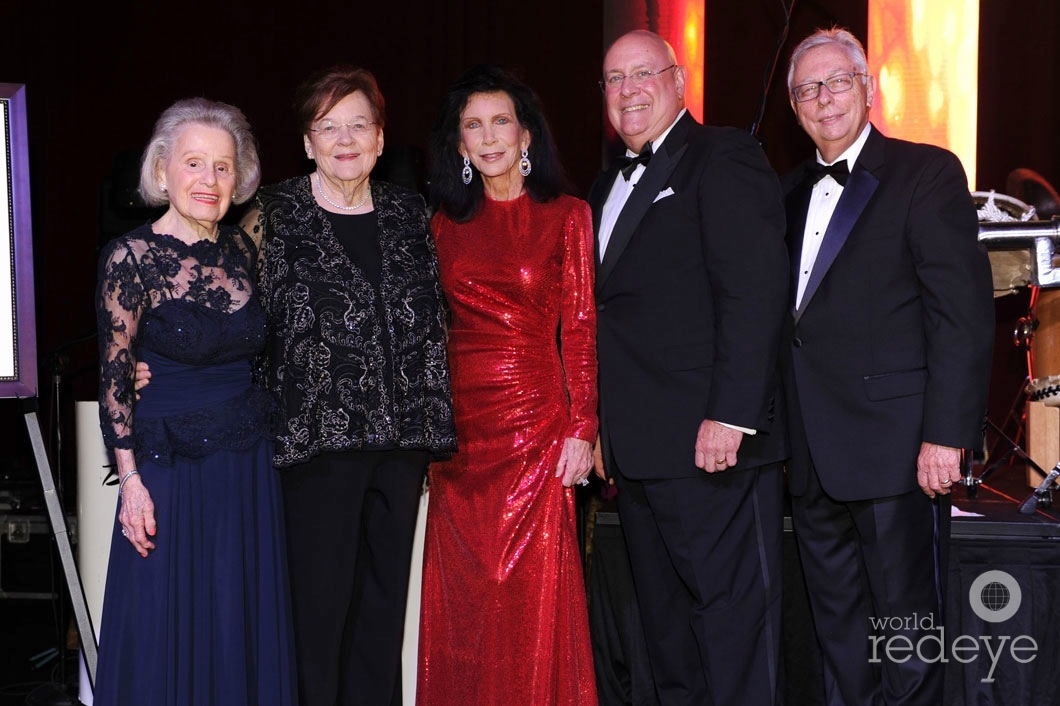 Betty Chapman, Mary Spencer, Trish Bell, Carlos Fernandez Guzman, & Dan Vincent