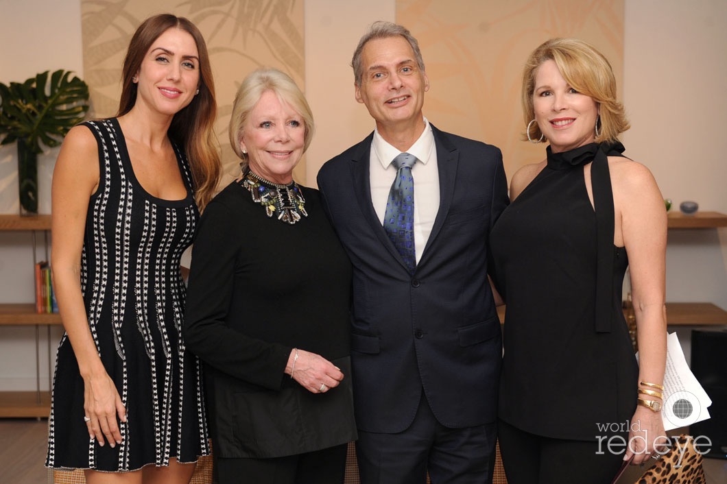 Christy Martin, Cathy Jones, Joel Hoffman, & Barbara Hevia