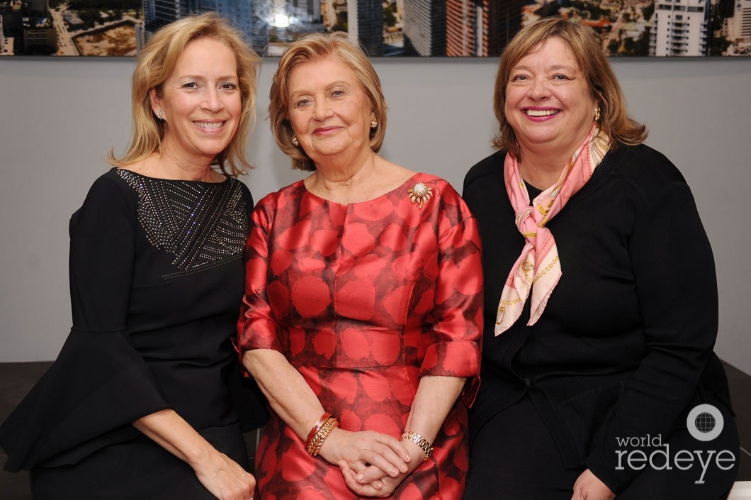 Alicia Cervera Lamadrid, Alicia Cervera, & Alyce Robertson