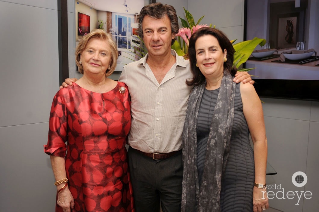 Alicia Cervera, Ugo Colombo, & Veronica Cervera Goeseke