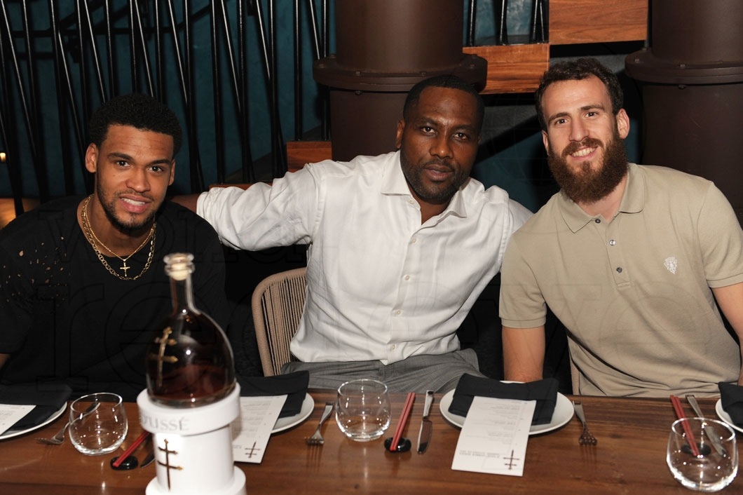 James Webb III, Elton Brand, & Sergio Rodriguez