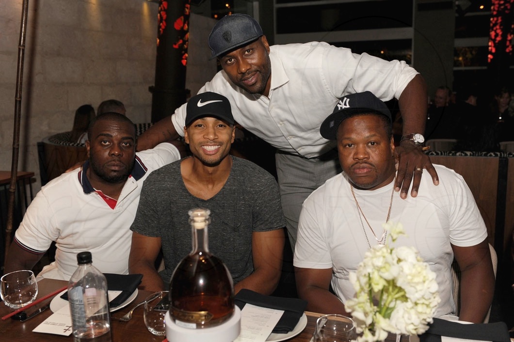 Gerald Henderson, Elton Brand, & Jermaine Coleman