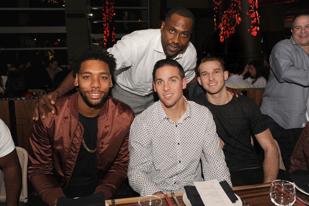 Kahlil Okafor, Elton Brand, Tj McConnell, & Nik Stauskas