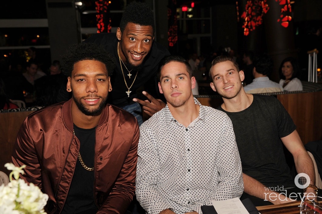 Kahlil Okafor, Robert Covington, Tj McConnell, & Nik Stauskas