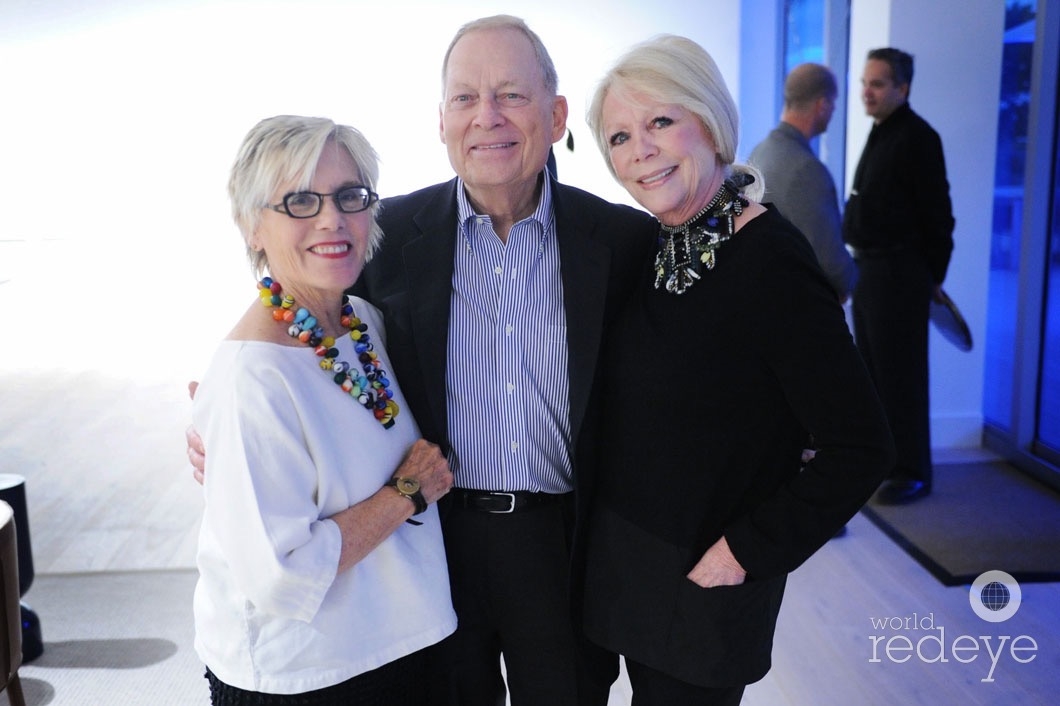 Ann Henderson, William Meyersohn, & Cathy Jones