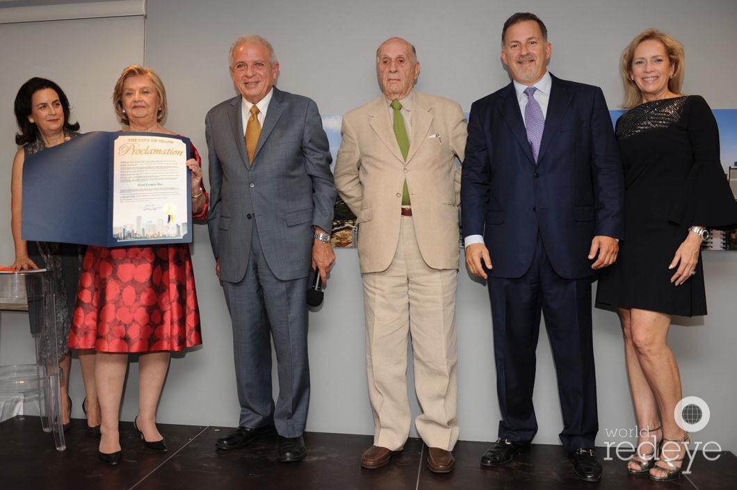 Alcia Cervera, Veronica Cervera Goeseke, Tomas Pedro Regalado, Javier Cervera, Javier Cervera, & Alicia Cervera Lamadrid