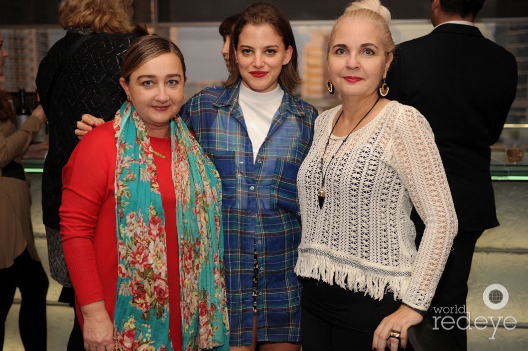 Ana Martinez, Alex Nuñez, & Rochi Llaneza