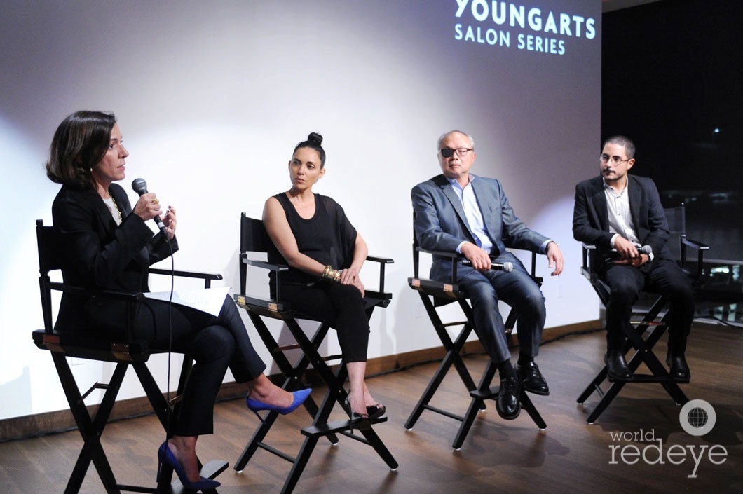 Carolina García Jayaram speaking, Teresita Fernandez, Mel Chin, & Chat Travieso6