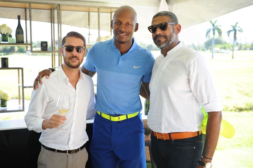 Eduardo Vivas, Ray Allen, & Fabrice Tardieu