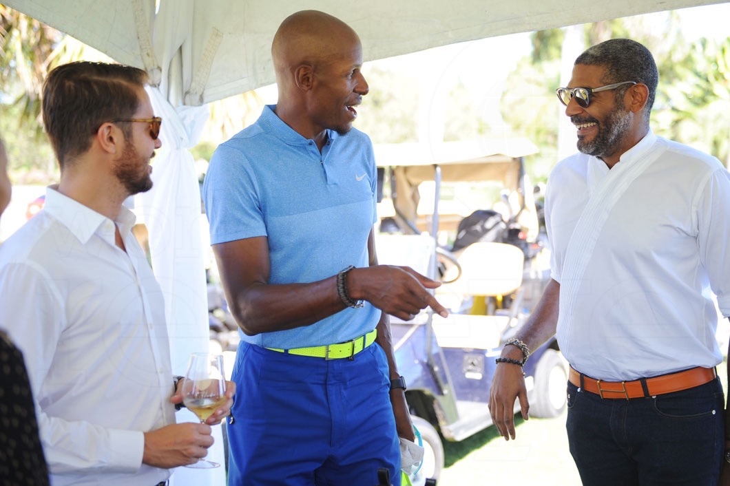 Eduardo Vivas, Ray Allen, & Fabrice Tardieu