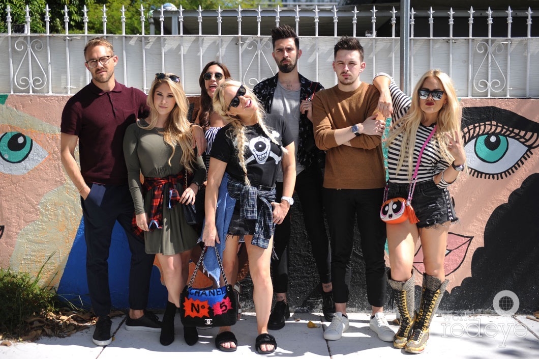 Patrcik Janelle, Laura Bustelo, Natalie Zfat, Caillianne Beckerman, Chris John Millington, John Millington, & Samantha Beckerman