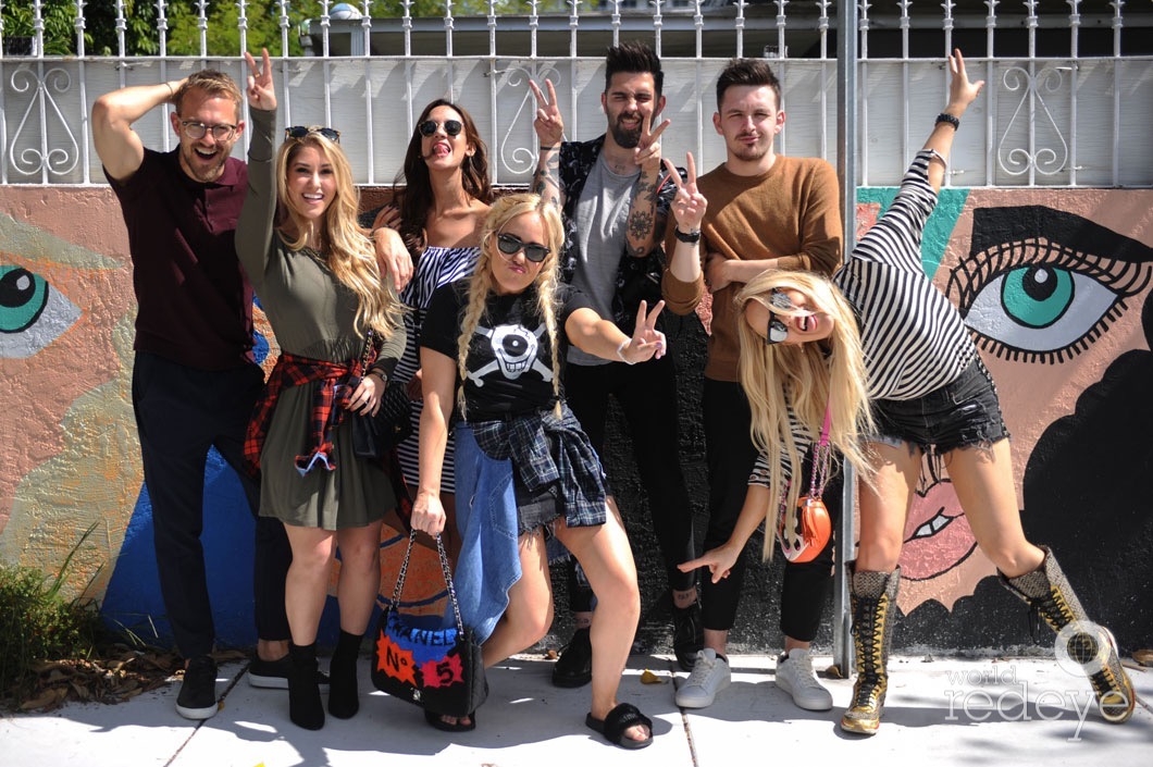 Patrcik Janelle, Laura Bustelo, Natalie Zfat, Caillianne Beckerman, Chris John Millington, John Millington, & Samantha Beckerman