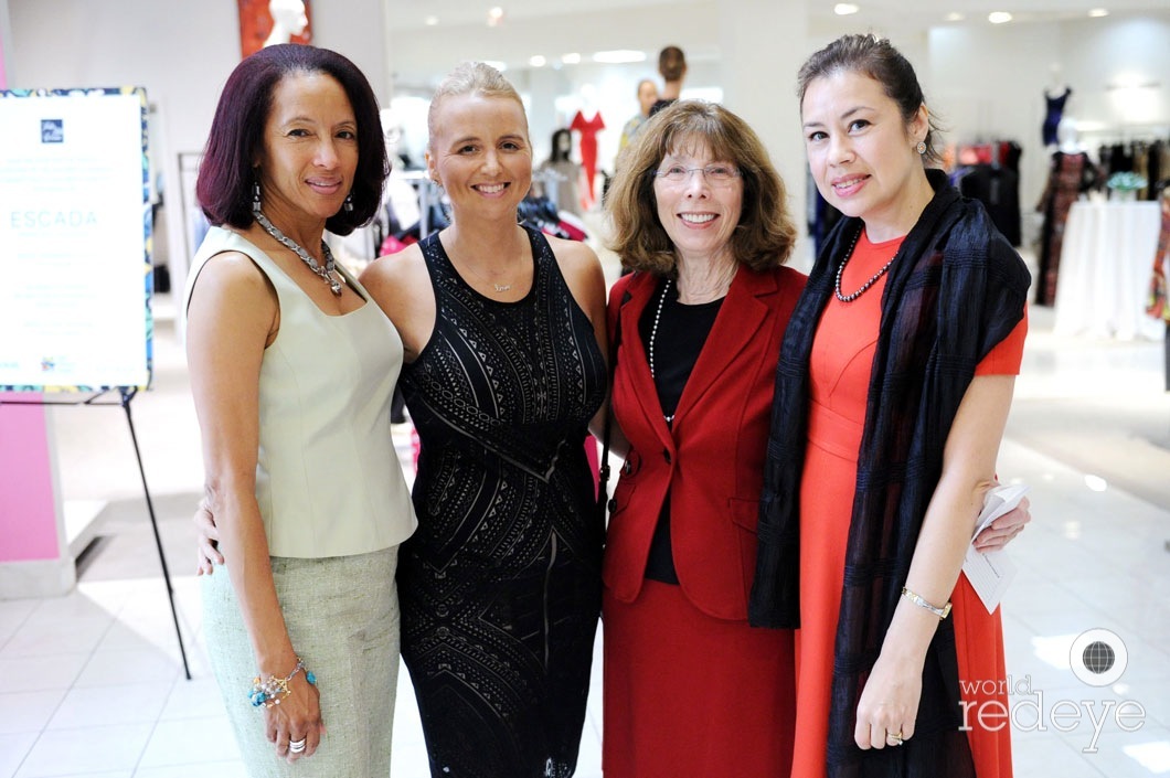 Felicia Henderson, Kim Morales, Joan Bender, & Ingrid Delgado