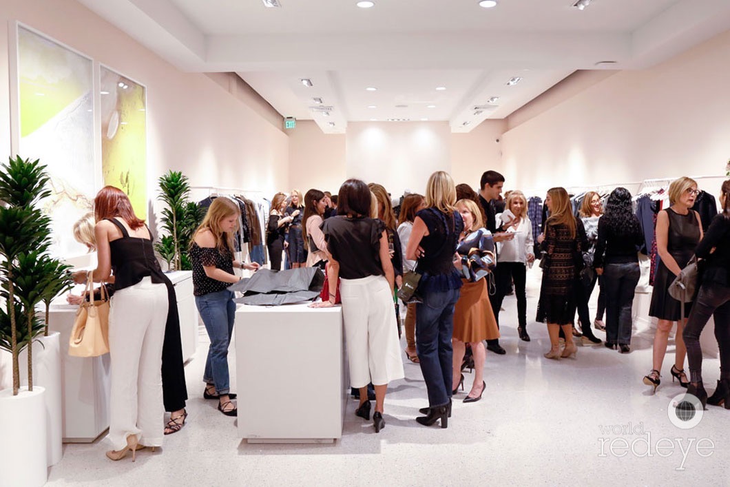 Ocean Drive Magazine Celebrates Rebecca Taylor Boutique Opening World