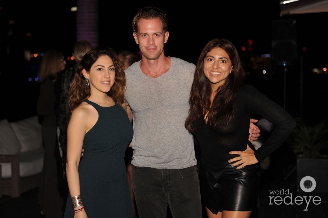 Bahar Bayraktar, Ben Cole, & Fernanda Moreno Harcha