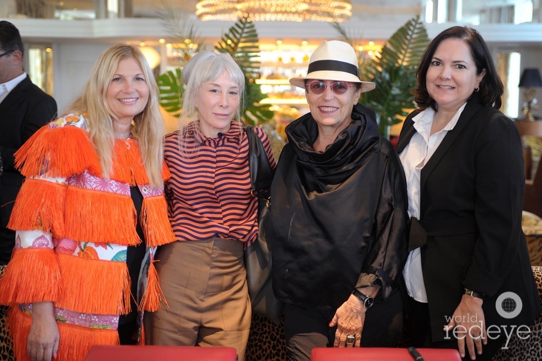 Ellen Salpeter, Susan Bell, Mera Rubell, & Silvia Karman Cubiñá