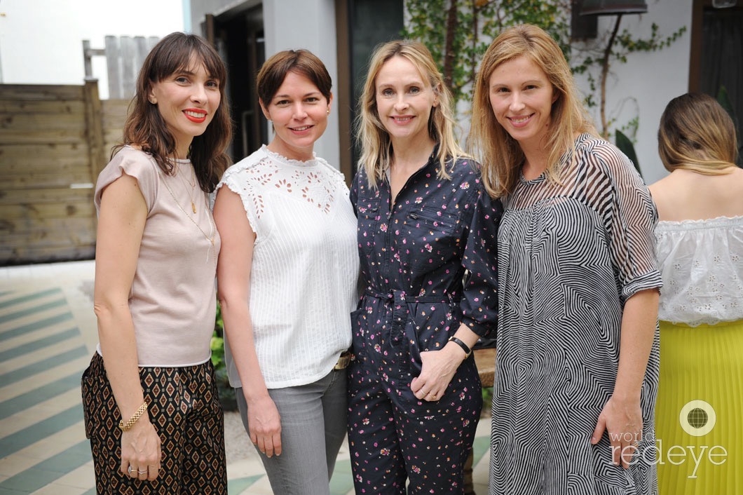 Elise Granjot, Mariela Rovito, Rebecca Taylor, & Alicia Bilbao